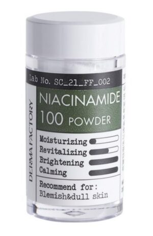 Version 1.0.0 Frontal de Niacinamide 100 Powder 7 g