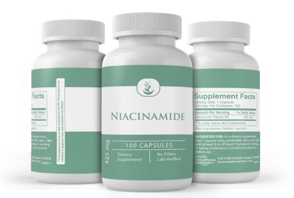 Interior con cápsulas Niacinamida