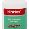 Frasco de NiaPlex 120 cápsulas Karuna Health