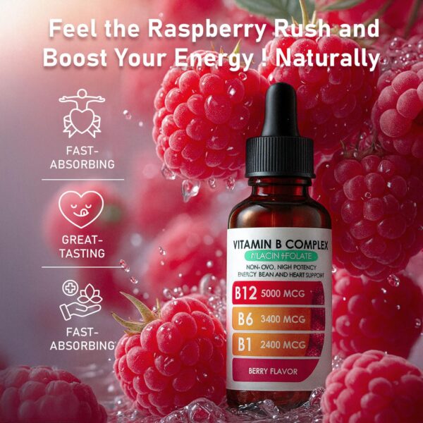 Gotero de gotas B-Complex de Nichalous