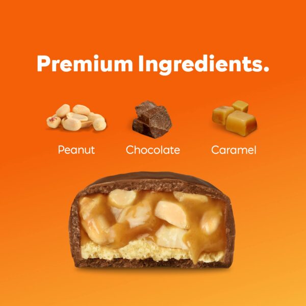 Barras N!CK'S chocolate cacahuete multipack