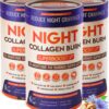 Frontal de etiqueta Night Collagen Burn
