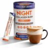 Night Collagen Burn frasco y etiqueta