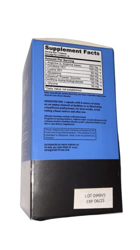 Cápsulas Night Kit apiladas