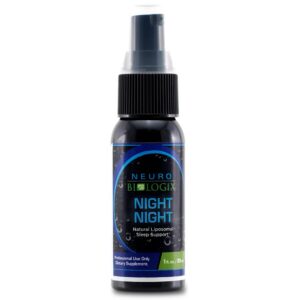 Night Night spray liposomal melatonina y gaba