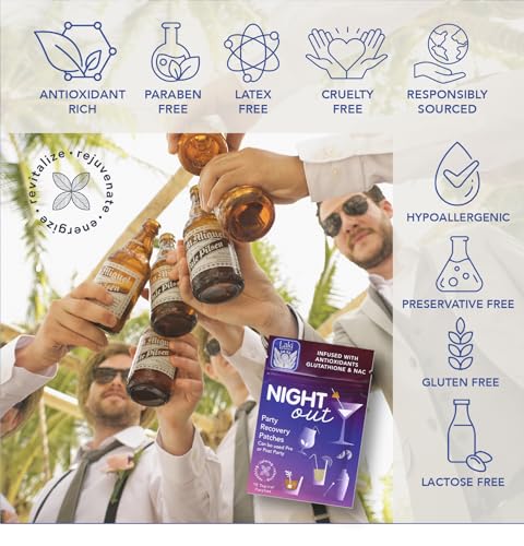 Version 1.0.0 Night-Out Patch ayuda a eliminar toxinas y reponer nutrientes