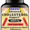 Nikoni Advanced cápsulas para soporte de colesterol saludable