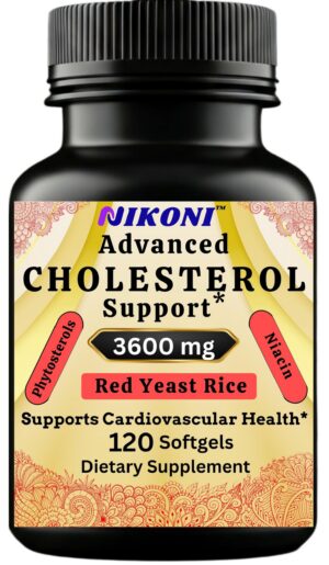Nikoni Advanced cápsulas para soporte de colesterol saludable
