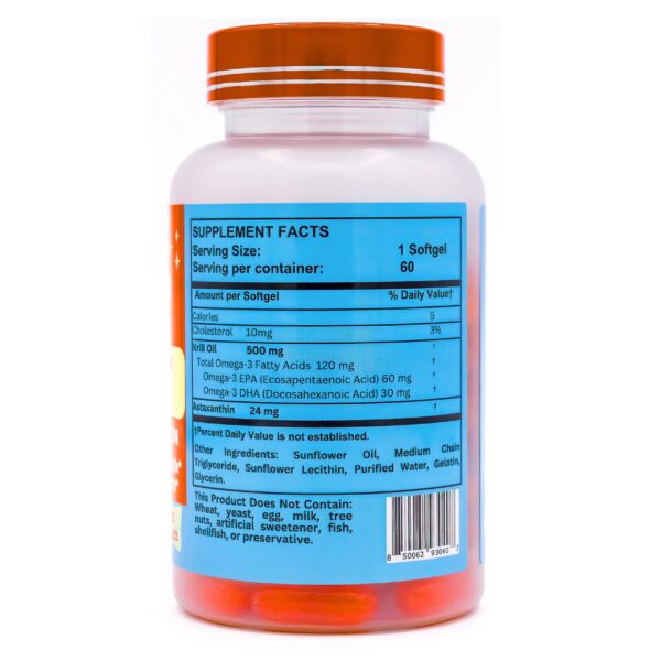 Cápsula suave Nikoni astaxantina liposomal