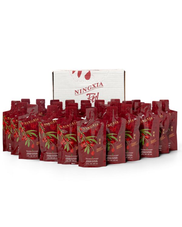Paquete de Ningxia Red Suplemento Dietético