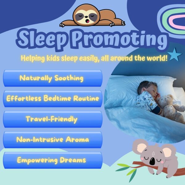 niños felices usando adhesivos para dormir sin químicos
