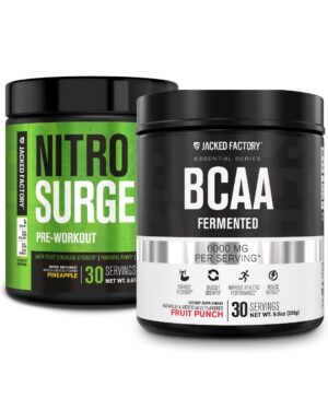 Nitrosurge Pre-Workout frasco sabor Piña