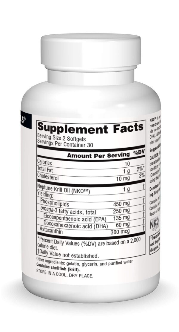 Version 1.0.0 NKO Neptune Krill Oil cápsulas blandas