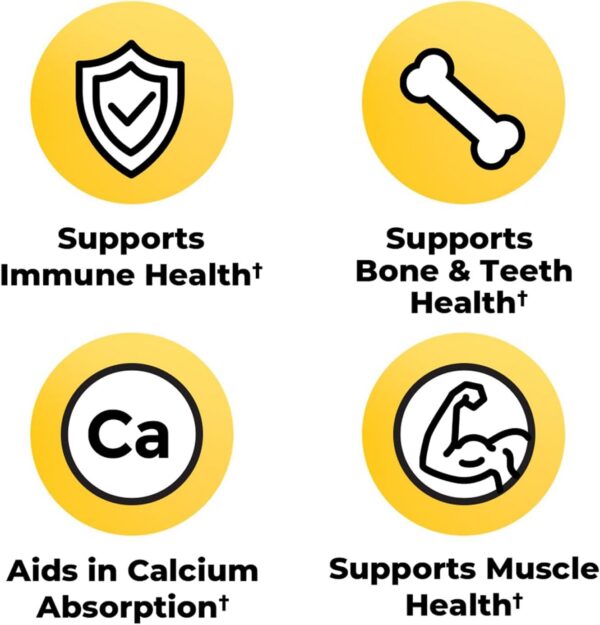 Cápsulas blandas de Vitamin D3