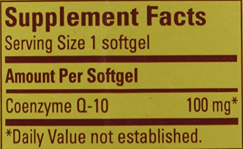 Frasco de 40 cápsulas CoQ10 en envase
