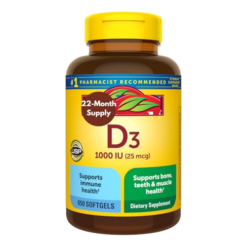 Frasco NM Vitamina D3 frontal