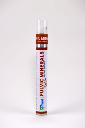 Frente del spray NMED minerales fulvicos