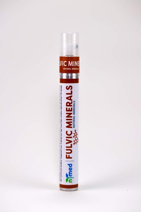 Frente del spray NMED minerales fulvicos