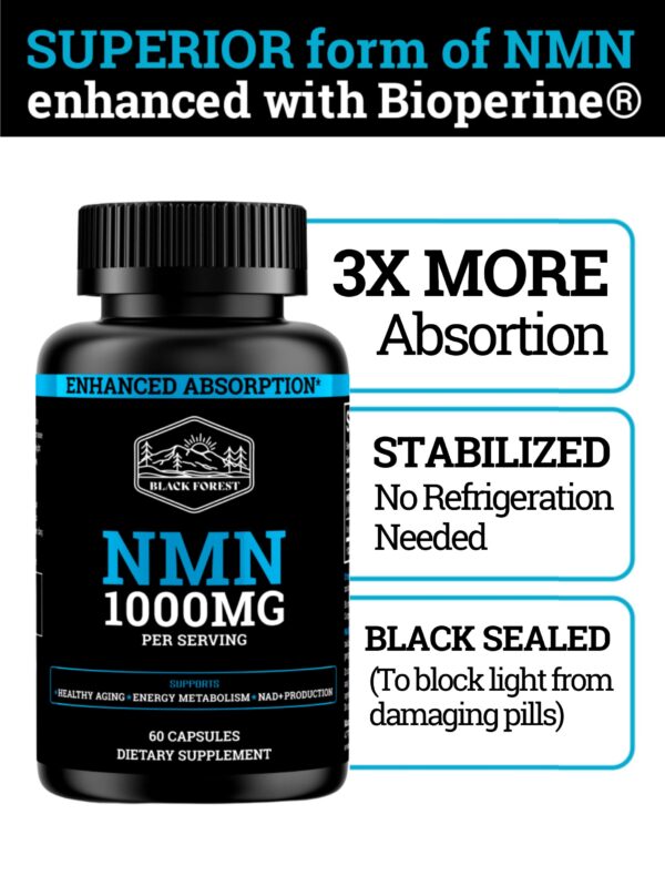 Version 1.0.0 Cápsula NMN individual