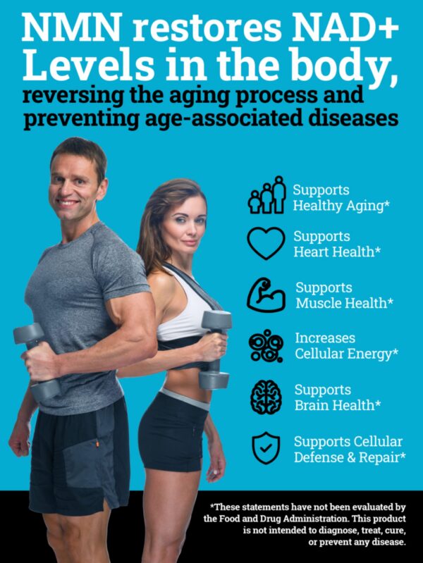 Version 1.0.0 Frasco oscuro protege NMN frente a luz