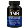 Frente del envase NMN suplemento 500 mg cápsulas