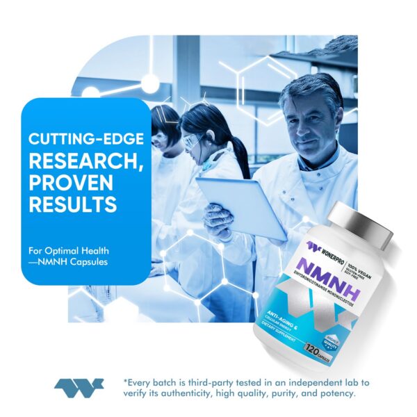 Version 1.0.0 Cápsulas NMNH en frasco opaco