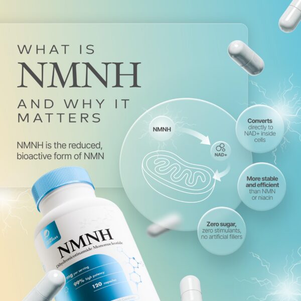 Caja NMNH Prime Powders