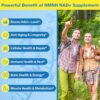 NMNH cápsulas para salud cerebral y vitalidad diaria