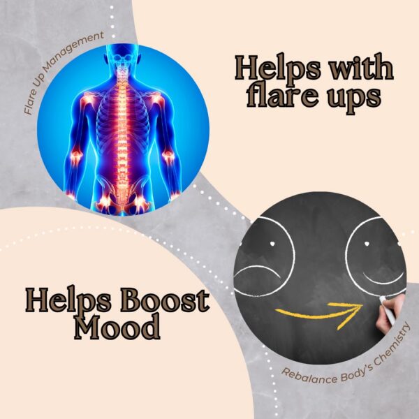 Botella NMNH liposomal vista lateral