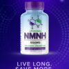 Etiqueta del suplemento NMNH liposomal