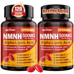 NMNH liposomal softgel freno frontal