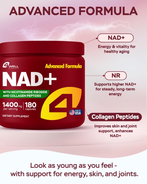 Version 1.0.0 Etiqueta NMNH NAD+ NR collagen