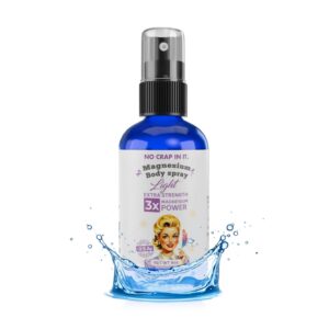 Spray de magnesio No Crap In It frente