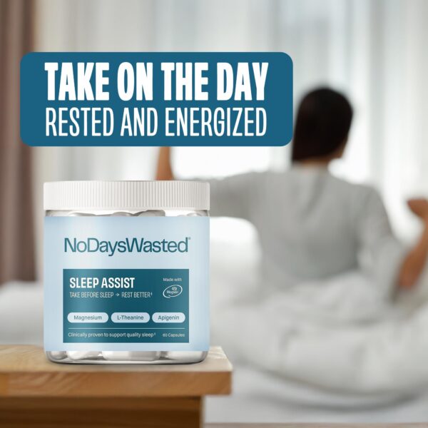 Version 1.0.0 Cápsulas del suplemento de dormir