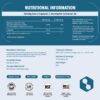 Composición de ingredientes en etiqueta
