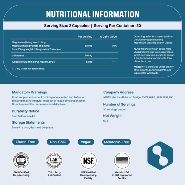 Composición de ingredientes en etiqueta