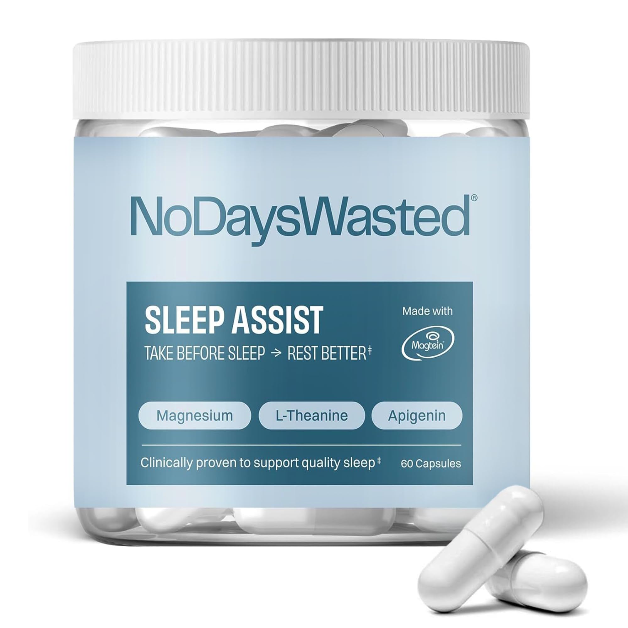 No Days Wasted Magnesium Threonate