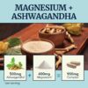 Envase de Magnesium Ashwagandha