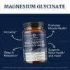 Frasco cerrado de Magnesium Glycinate