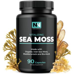 Version 1.0.0 Nobi Nutrition cápsulas de musgo marino irlandés orgánico