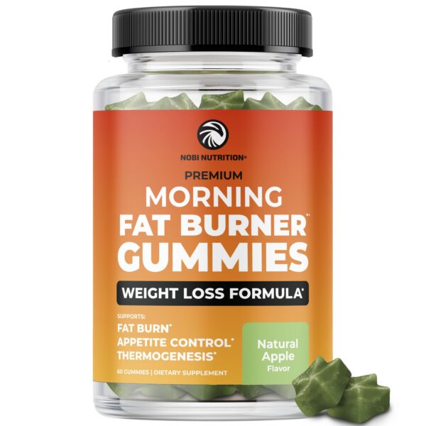 Version 1.0.0 Gomitas Morning Fat Burn en empaque