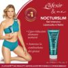 Nocturslim Intensive Gel Night Liposculptor etiqueta trasera