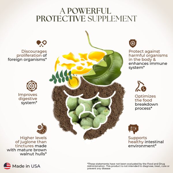 Detalle de la etiqueta verde de la tintura