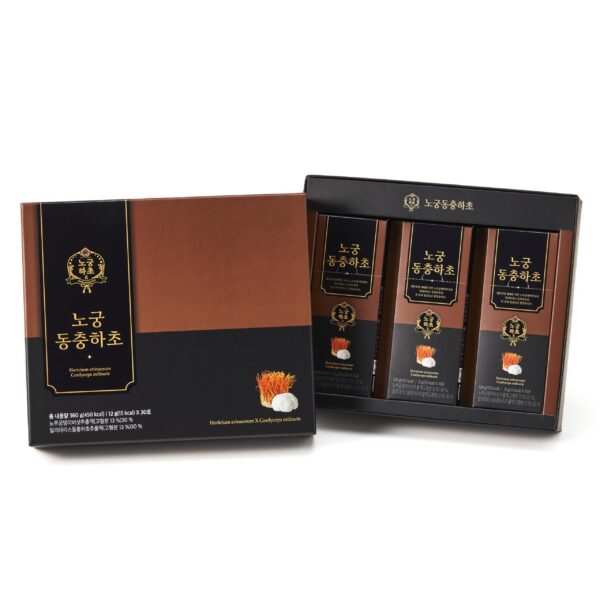 Version 1.0.0 Nogung Hacho CordLion mostrando envase