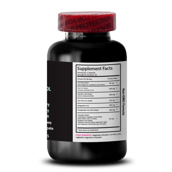 Caja de Noni Energy RESVERATROL COMLEX