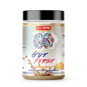 Version 1.0.0 Noo-HYPE Gut First suplemento fibra salud intestinal envase