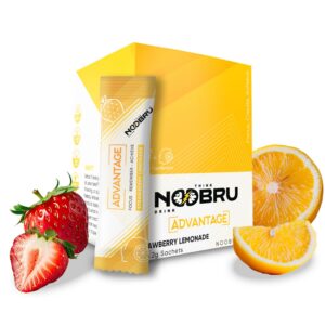 Frente de sachet Noobru Advantage Nootropics