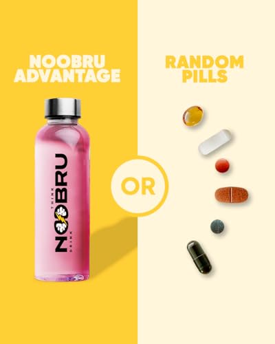 Lista de ingredientes Noobru Advantage Nootropics