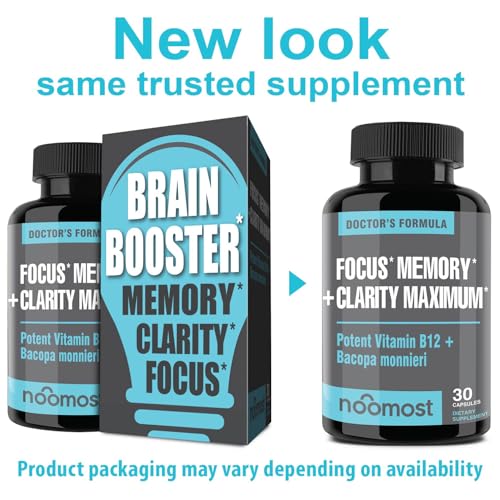 Etiqueta del producto NooMost con ingredientes