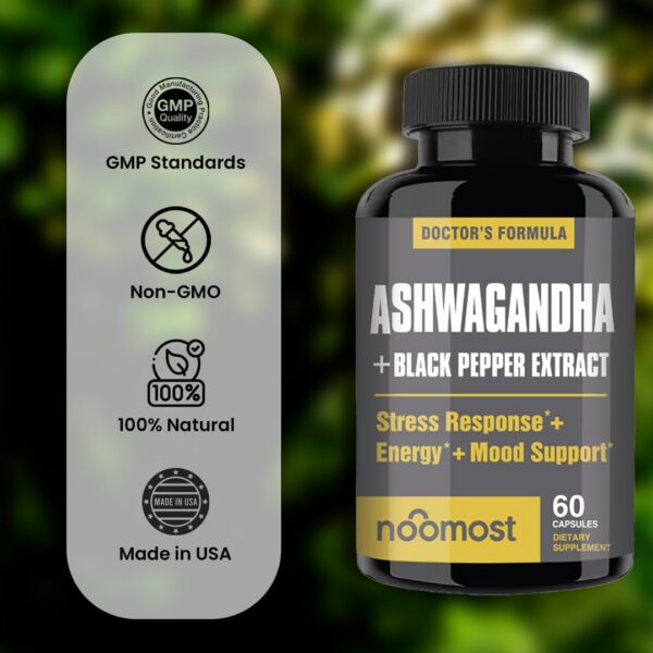 NooMost cápsulas veganas para concentración y bienestar